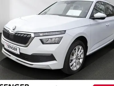Brugt Skoda Kamiq Style 110 HK (80 kW) 2023 Hvid SUV