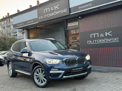 Używany BMW X3 xLine 190 KM (139 kW) 2020 Niebieski SUV
