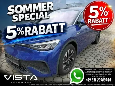 Gebraucht VW ID.5 Pro Performance 150 kW (204 PS) 2023 Blau SUV