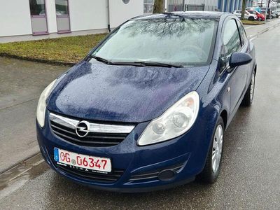 Gebraucht Opel Corsa Selection 60 PS (44 kW) 2009 Blau Kleinwagen