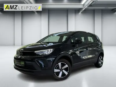 Gebraucht Opel Crossland X Enjoy 131 PS (96 kW) 2024 Lackierung schwarz perla nera/ SUV