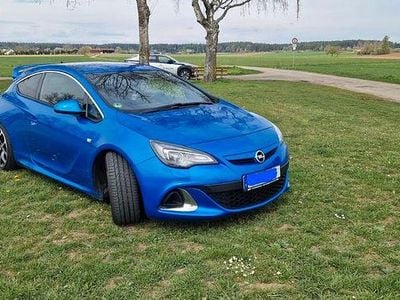Brugt Opel Astra OPC 280 HK (205 kW) 2014 Blå Sedan
