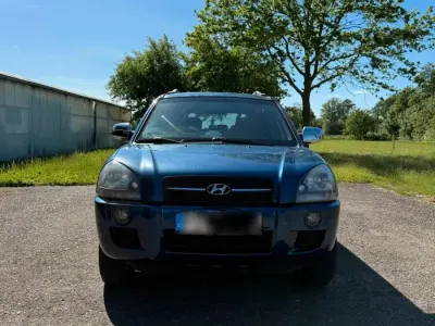 Gebraucht Hyundai Tucson 141 PS (103 kW) 2005 Blau SUV
