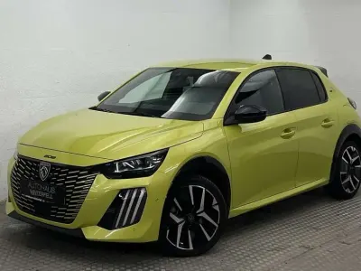 Neu Peugeot 208 GT 136 PS (100 kW) 2025 Agueda gelb Kleinwagen