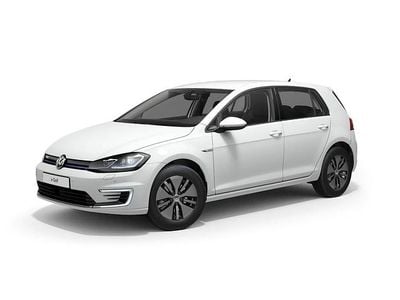 Gebraucht VW e-Golf 100 kW (136 PS) 2020 Weiss Kleinwagen