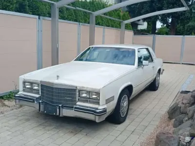 Gebraucht Cadillac Eldorado 140 PS (102 kW) 1985 Weiß Coupé