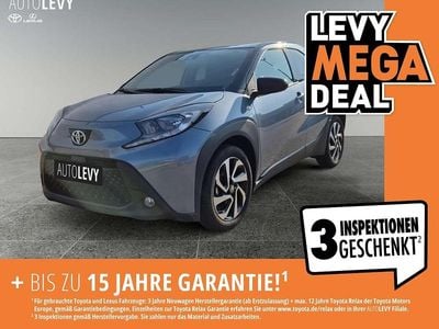 Usata Toyota Aygo X Basis 72 CV (52 kW) 2025 Grigio SUV