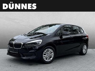 Gebraucht BMW 218 Active Tourer Advantage 150 PS (110 kW) 2021 Schwarz Van / Kleinbus