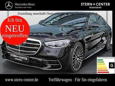 Schwarz Gebraucht 2026 Mercedes S450 AMG Limousine | 123.290 € (Guter Preis)