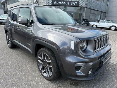 Second-hand Jeep Renegade Limited 120 CP (88 kW) 2018 Gri SUV
