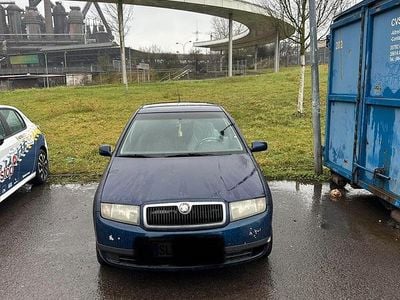 Gebraucht Skoda Fabia 101 PS (74 kW) 2003 Blau Kleinwagen