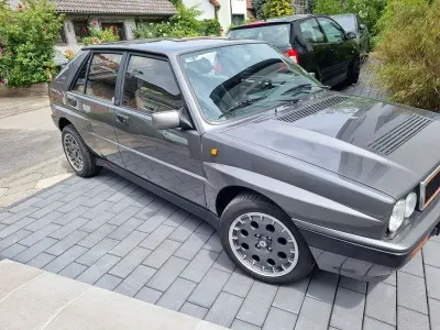 Gebraucht Lancia Delta 177 PS (130 kW) 1991 Grau Kleinwagen