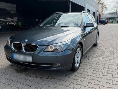Usata BMW 520 177 CV (130 kW) 2008 Grigio Station wagon