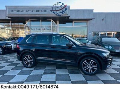 Gebraucht VW Tiguan Sound 150 PS (110 kW) 2017 Schwarz SUV