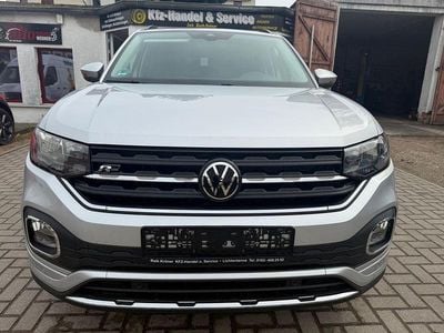 Usata VW T-Cross Active 110 CV (80 kW) 2021 Argento SUV