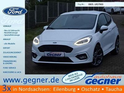 Weiß Gebraucht 2020 Ford Fiesta ST-Line Kleinwagen | 12.840 € (Fairer Preis)