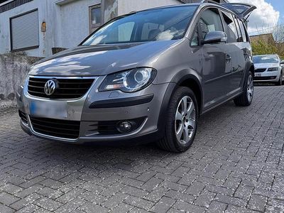 Usata VW Touran Cross 140 CV (102 kW) 2007 Grigio Monovolume