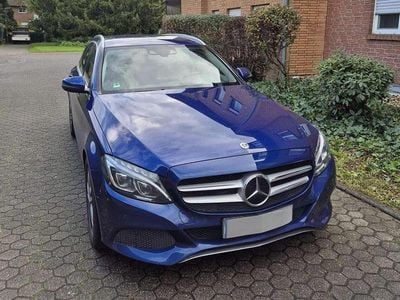 Blau Gebraucht 2017 Mercedes C220 Avantgarde Kombi | 12.800 € (Guter Preis)
