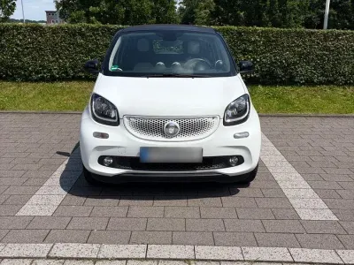 Gebraucht Smart ForFour Passion 71 PS (52 kW) 2015 Weiß Kleinwagen
