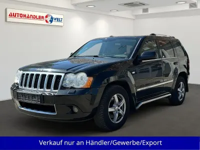Gebraucht Jeep Grand Cherokee 218 PS (160 kW) 2009 Schwarz SUV