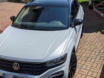 Gebraucht VW T-Roc 190 PS (139 kW) 2021 Weiß SUV