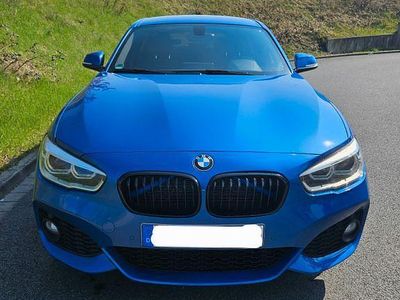 Gebraucht BMW 120 M Sport 190 PS (139 kW) 2016 Blau Kleinwagen