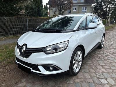 Gebraucht Renault Grand Scénic IV Experience 110 PS (80 kW) 2017 Weiß Van / Kleinbus