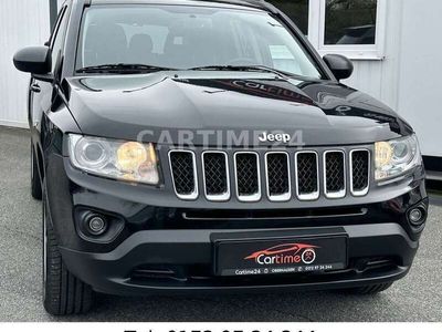 gebraucht Jeep Compass Limited 4x2*SCHECKHEFT*1.HAND*NAVI*