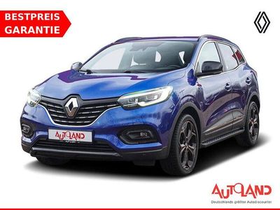 Blau Gebraucht 2021 Renault Kadjar Black Edition SUV | 20.950 € (Fairer Preis)