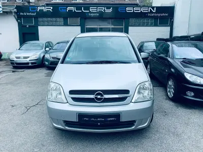 Gebraucht Opel Meriva Edition 101 PS (74 kW) 2005 Silber Van / Kleinbus