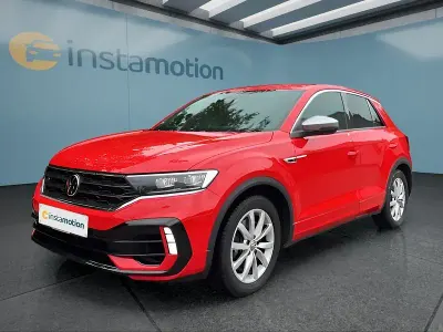 Gebraucht VW T-Roc R 300 PS (220 kW) 2022 Rot SUV