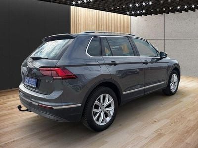 Second-hand VW Tiguan 150 CP (110 kW) 2018 Gri SUV