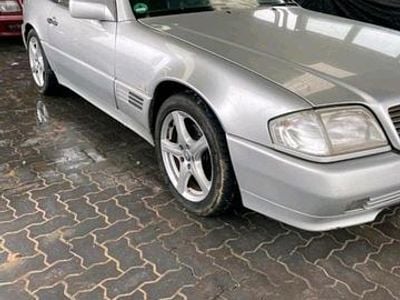 Second-hand Mercedes SL300 1992 Argintiu Cabrio