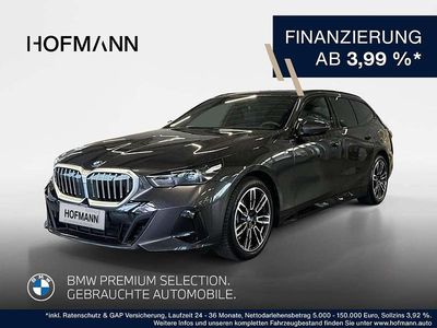 Sophistograu brillanteffekt metallic Gebraucht 2024 BMW 520 Comfort Edition Kombi | 52.305 € (Guter Preis)