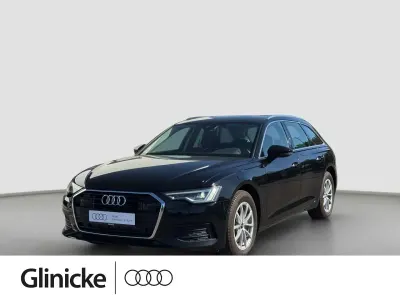 Gebraucht Audi A6 Ambiente 204 PS (150 kW) 2022 Brillantschwarz Kombi