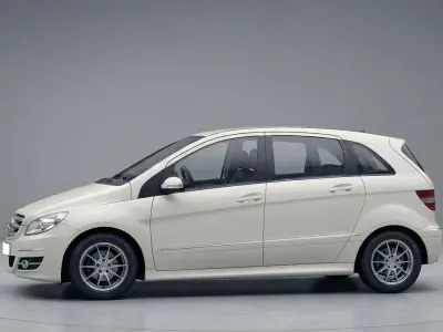 Gebraucht Mercedes B200 140 PS (102 kW) 2011 Weiß Kleinwagen