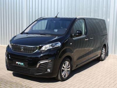 Gebraucht Peugeot e-Traveller Allure 100 kW (136 PS) 2021 Schwarz metallic Van / Kleinbus