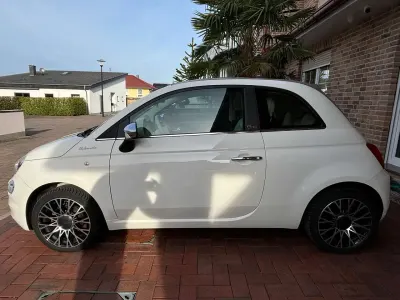 Gebraucht Fiat 500C Dolcevita 69 PS (50 kW) 2023 Beige Cabrio