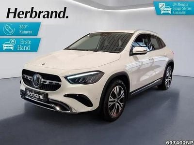Gebraucht Mercedes GLA180 Progressive 136 PS (100 kW) 2025 Unilack polarweiß SUV