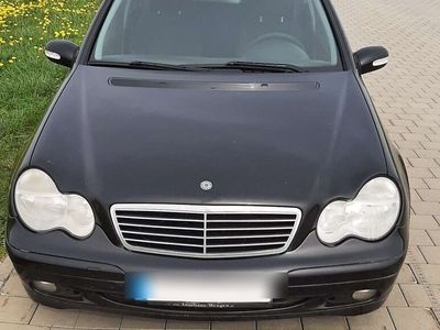 gebraucht Mercedes C220 W203 BJ 2004 Limousine