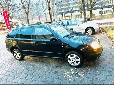 Gebraucht Skoda Fabia 74 PS (54 kW) 2006 Schwarz Kombi