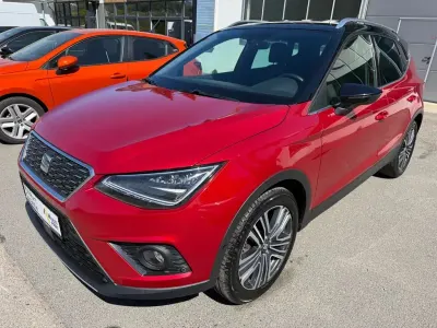 Brugt Seat Arona XCELLENCE 116 HK (85 kW) 2018 Rød SUV
