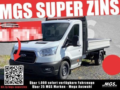 gebraucht Ford Transit Pritsche EK 350L3 Trend #KLIMA #AHK