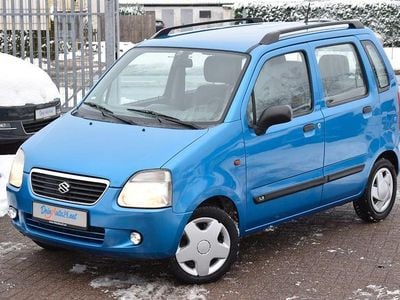 Blau Gebraucht 2001 Suzuki Wagon R+ GL Kombi | 1.490 € (Fairer Preis)
