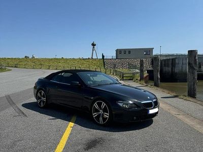 Gebraucht BMW 630 Cabriolet 258 PS (189 kW) 2006 Schwarz Cabrio