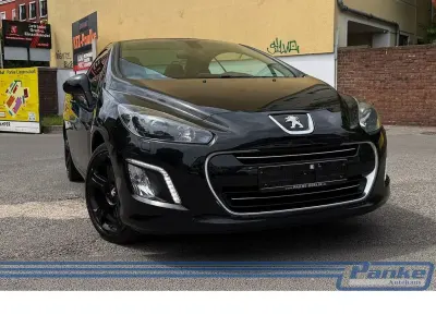 Gebraucht Peugeot 308 CC Allure 163 PS (119 kW) 2011 Noir perla nera Cabrio