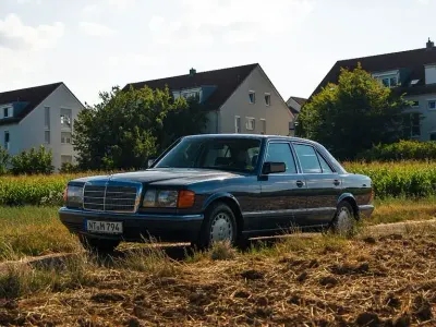 Gebraucht Mercedes 300 SE 188 PS (138 kW) 1989 Blau Limousine