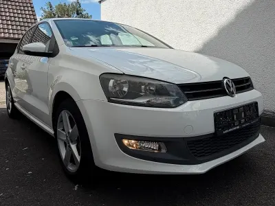 Gebraucht VW Polo 86 PS (63 kW) 2010 Weiß Kleinwagen