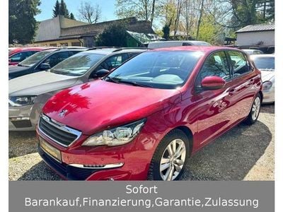 Second-hand Peugeot 308 Active 150 CP (110 kW) 2016 Roșu Berlinǎ