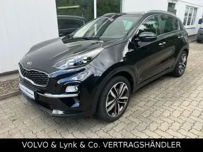 Gebraucht Kia Sportage Spirit 185 PS (136 kW) 2019 Zilinaschwarz metallic SUV